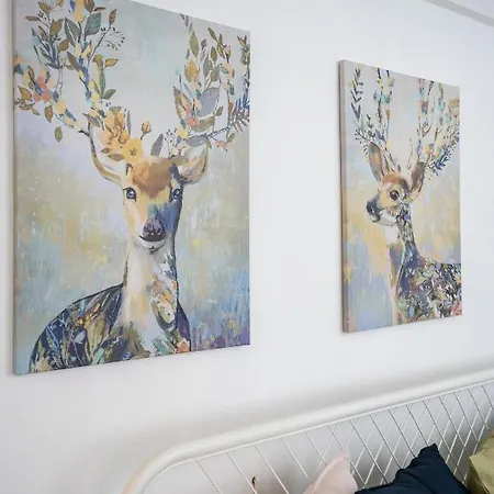 Apartment Bpr White Peony - 2 Bdr Central Budapest