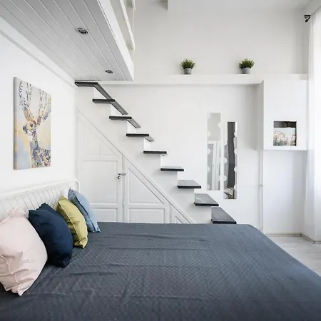 Apartment Bpr White Peony - 2 Bdr Central Budapest